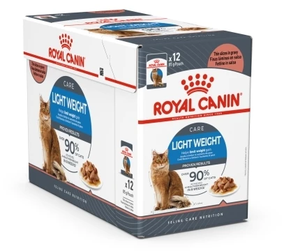 Royal Canin FHN Cat Light Weight Care padažas 12x85 g
