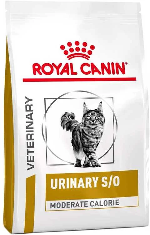 Royal Canin VD Cat Urinary S/O Moderate Calorie 9kg