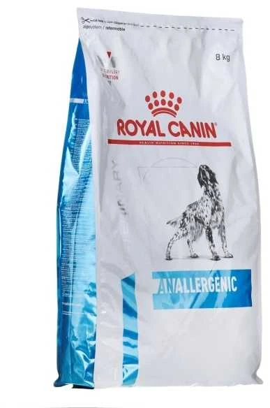 Šunų Maistas - Royal Canin Anallergenic 8kg Suaugusiųjų Sausas Veterinarinis Maistas