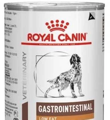 ROYAL CANIN Veterinary Diet šunų virškinamojo trakto mažai riebus maistas – Šlapias šunų maistas – 410 g