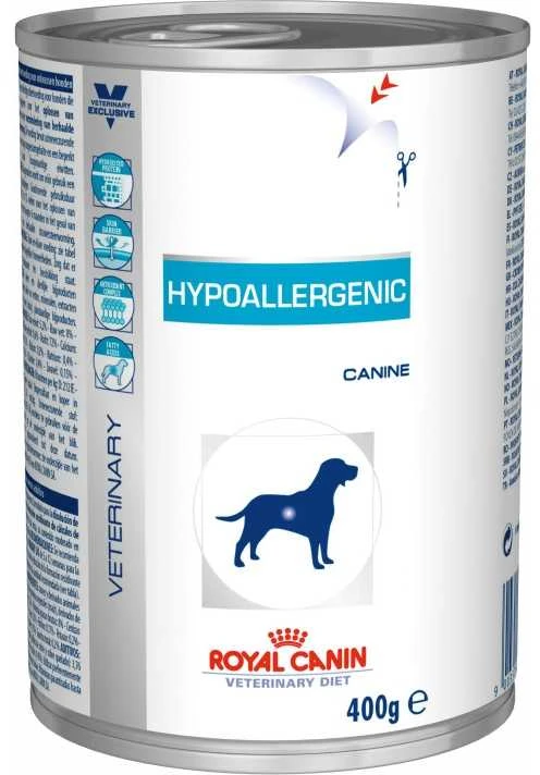 Royal Canin VD Dog Hypoallergenic konservai 400g