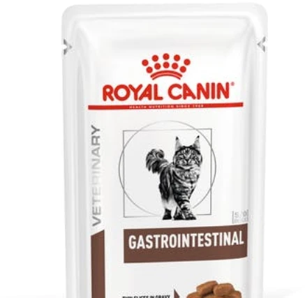 ROYAL CANIN Gastrointestinal - šlapias kačių ėdalas - 12 x 85 g