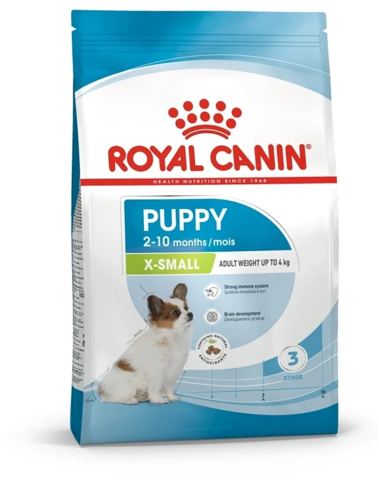 Royal Canin X Small Puppy Sausas maistas šuniukams, 1,5kg