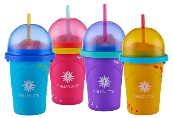 Chillfactor Slushy Maker Colour Shock Violetinė 08353