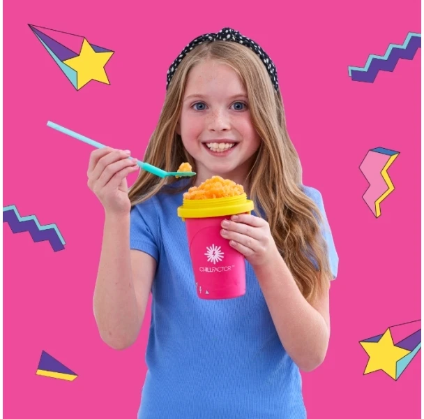 Chillfactor Slushy Maker Colour Shock Violetinė 08353