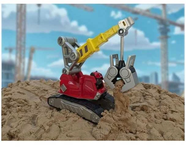 Spin Master Rubble And Crew RUBBLE & CREW statybinė transporto priemonė Mega Powder Crane, 6073295