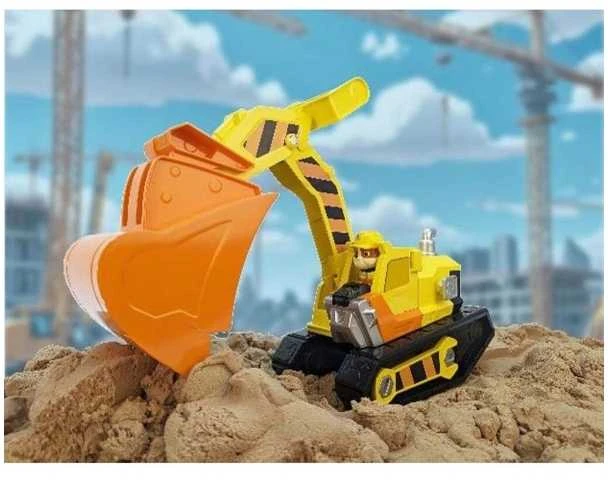 Spin Master Rubble And Crew RUBBLE & CREW statybinė transporto priemonė Ultimate Tool Buldozer, 6073297