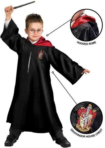 Rubies Harry Potter apsiaustas vaikams