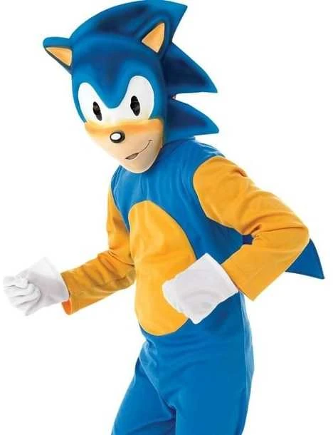 Rubies Sonic kostiumas