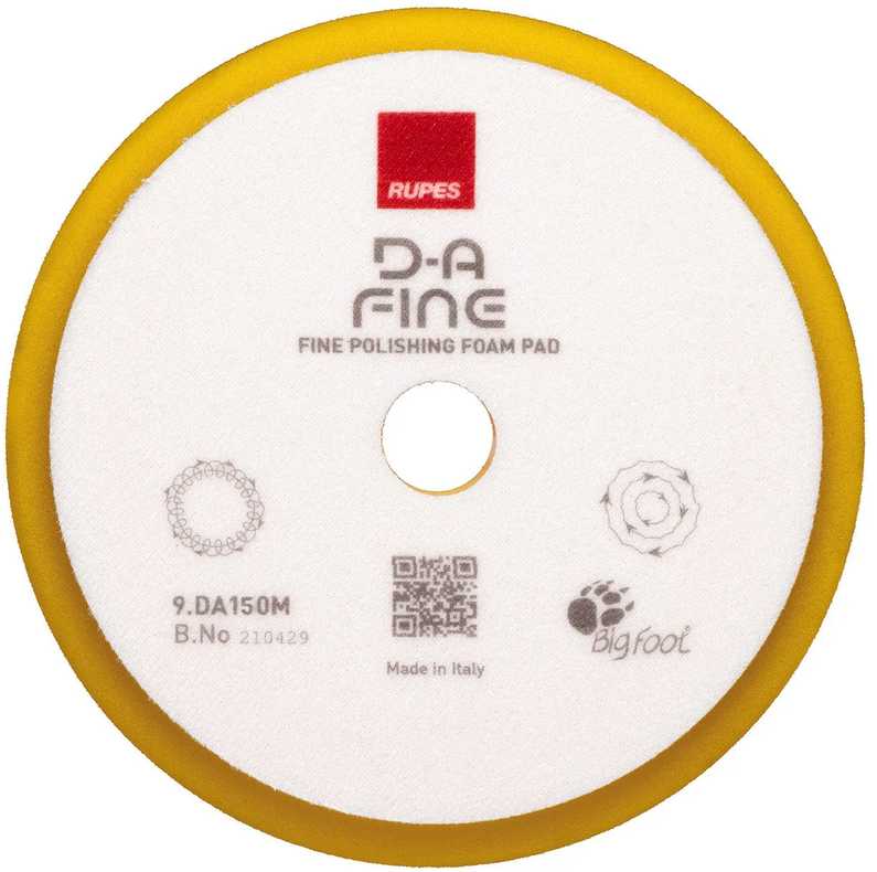 Rupes Rupes DA High Performance FINE 130/150mm - minkštas poliravimo diskas