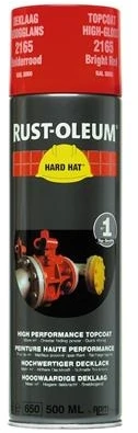 Rustoleum Purškiami dažai RAL3000 ugnies raudoni 500ml