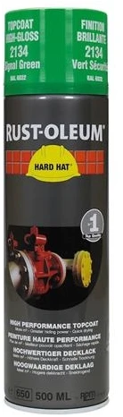 Rustoleum Purškiami dažai RAL6032 signalinės žalios spalvos 500ml