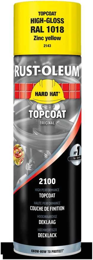 Rust-Oleum RAL 1018 cinko geltonumo dažų flakonas
