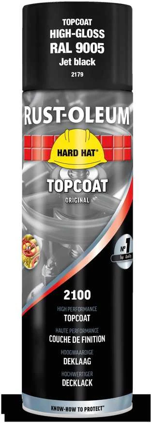 Rust-Oleum juodi dažai RAL9005 500ml