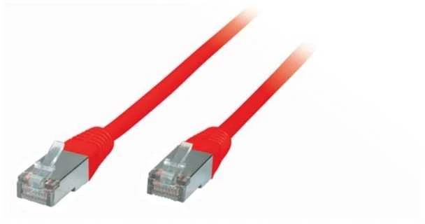 S-Conn „ShiverPeaks TP-Patchcabel Cat.6 S-FTP PIMF 10.0 m raudonas be halogenų - Kabelis - Tinklo