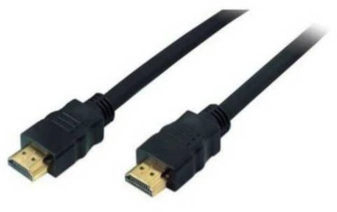 S-Conn S/CONN maksimalus jungiamumas 77470-0.5, 0,5 m, HDMI A tipo (standartinis), HDMI A tipo (standartinis), 3D, 18 Gbit/s, juodas