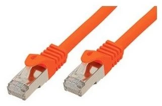 Shiverpeaks tinklo kabelis BASIC-S Cat 7, S/FTP, PiMF, LSZH, oranžinė, 1m (BS75511-O)