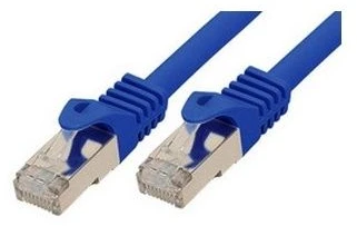 Shiverpeaks S-Conn BASIC-S tinklo kabelis S/FTP PIMF, neekranuotas Cat.7, mėlynas, 0,5 m