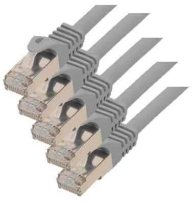 S-Conn 7 kat. S/FTP 1,5 m, 1,5 m, 7 kat., S/FTP (S-STP), RJ-45, RJ-45