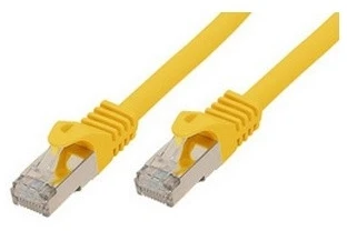 Shiverpeaks Patchcord BASIC-S Cat 7, S/FTP, PiMF, LSZH, geltona, 15 m (BS75525-Y)