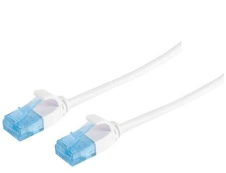 S-Conn S/CONN 08-22066, 7 m, Cat6, U/UTP (UTP), RJ-45, RJ-45, baltas