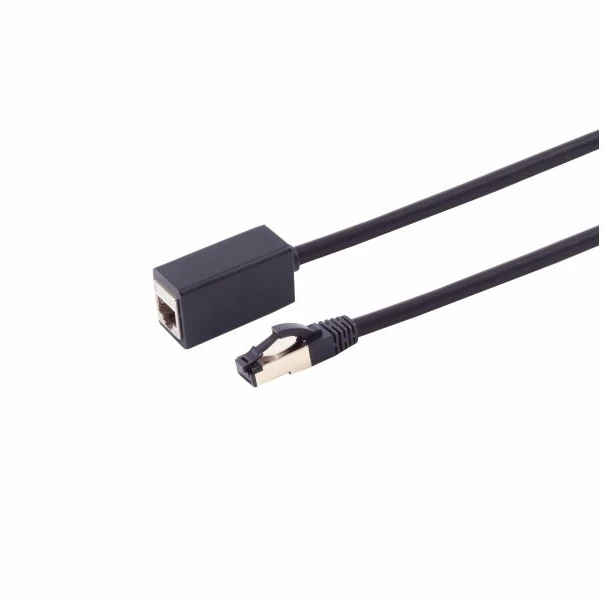 S-Conn S/CONN 08-44055, 5 m, Cat8.1, S/FTP (S-STP), RJ-45, RJ-45, Juoda