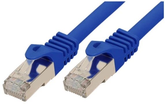S-Conn S/CONN Cat. 7 S/FTP 15 m, 15 m, Cat7, S/FTP (S-STP), RJ-45, RJ-45, mėlynas
