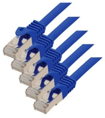 S-Conn S/CONN Cat. 7 S/FTP 2 m, 2 m, Cat7, S/FTP (S-STP), RJ-45, RJ-45, mėlynas