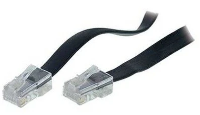 S-Conn S/CONN maksimalus jungiamumas 70083-8/8, 3 m, RJ-45, RJ-45, juodas