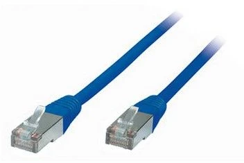 S-Conn S/CONN maksimalus jungiamumas 75715-HB, 5 m, Cat6, S/FTP (S-STP), RJ-45, RJ-45, mėlynas