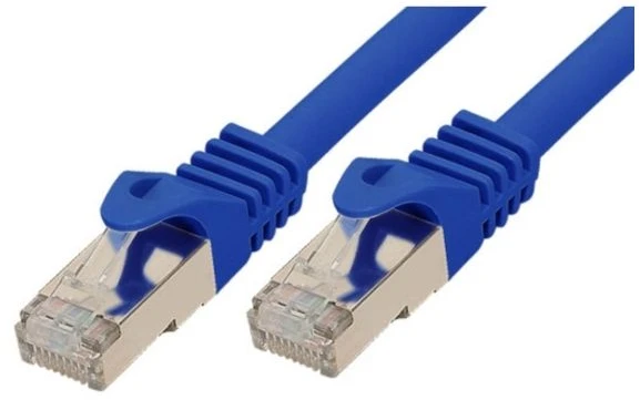 S-Conn S/CONN RJ45-RJ45, m-m, 20 m, Cat7, S/FTP (S-STP), RJ-45, RJ-45, mėlynas