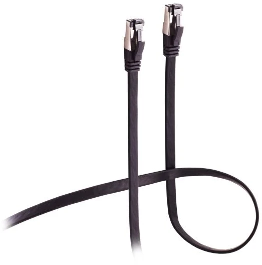 S-Conn „Shiverpeaks FFF37“ tinklo kabelis, juodas, 5 m, Cat8.1 U/FTP (STP) (FFF37)