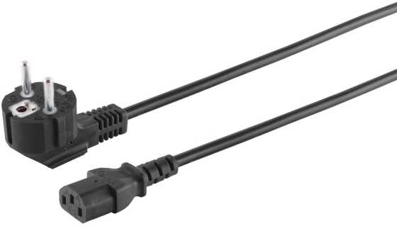 S-Impuls 60006, 1,8 m, F tipo maitinimo kištukas, IEC C13