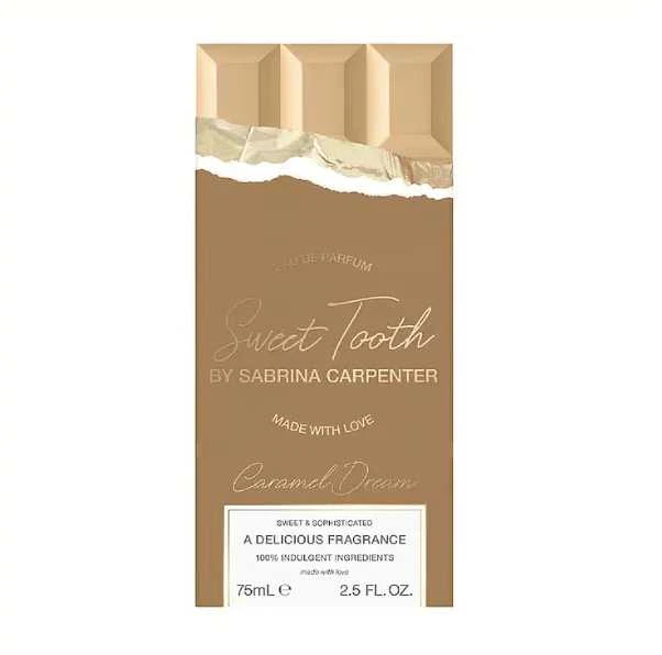 Sabrina Carpenter Caramel Dream EDP parfumuotas vanduo moterims, 75 ml