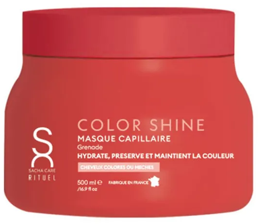 Bumble and bumble Sacha Juan - Rituel Color Shine Hair Mask with Pomegranate Color Protection and Shine