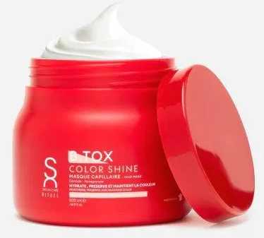 Bumble and bumble Rituel Color Shine B-Tox with Pomegranate spalvos apsaugai ir blizgesiui dažytiems plaukams