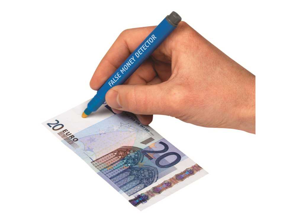 „SafeScan“ padirbtų banknotų žymeklių dėžutė, 20 vnt., urmu