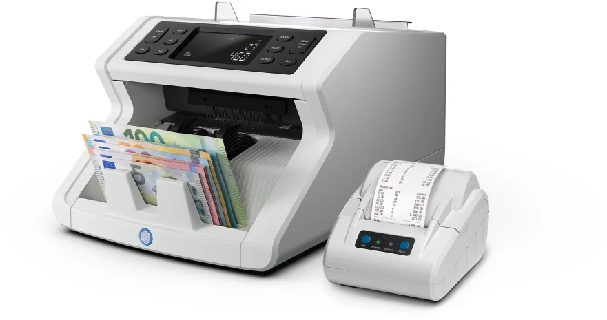 Automatinis banknotų skaičiavimo ir tikrinimo aparatas Safescan 2265 G2 (115-0714)