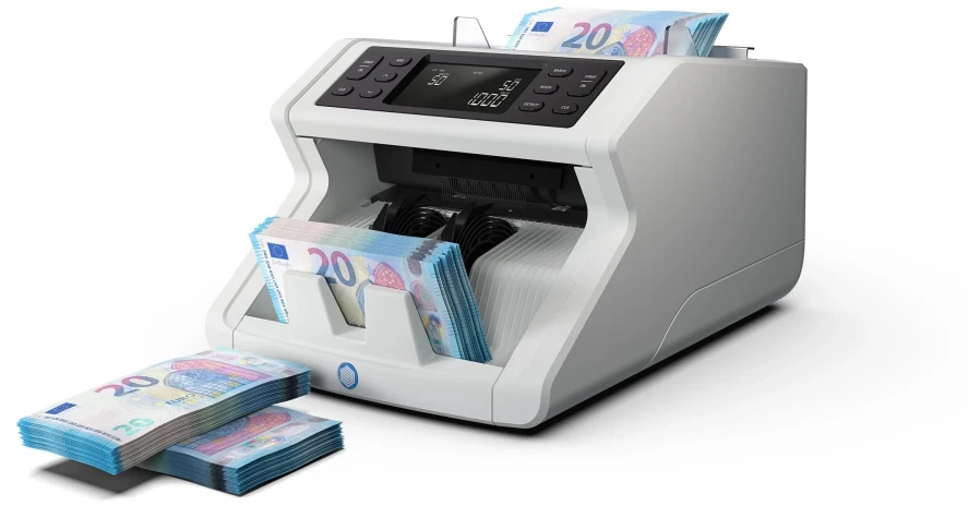 Automatinis banknotų skaičiavimo ir tikrinimo aparatas Safescan 2265 G2 (115-0714)