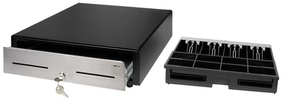 „Safescan HD-4646S Heavy Duty Kassenladen“ 46 x 46,5 x 11,5 cm