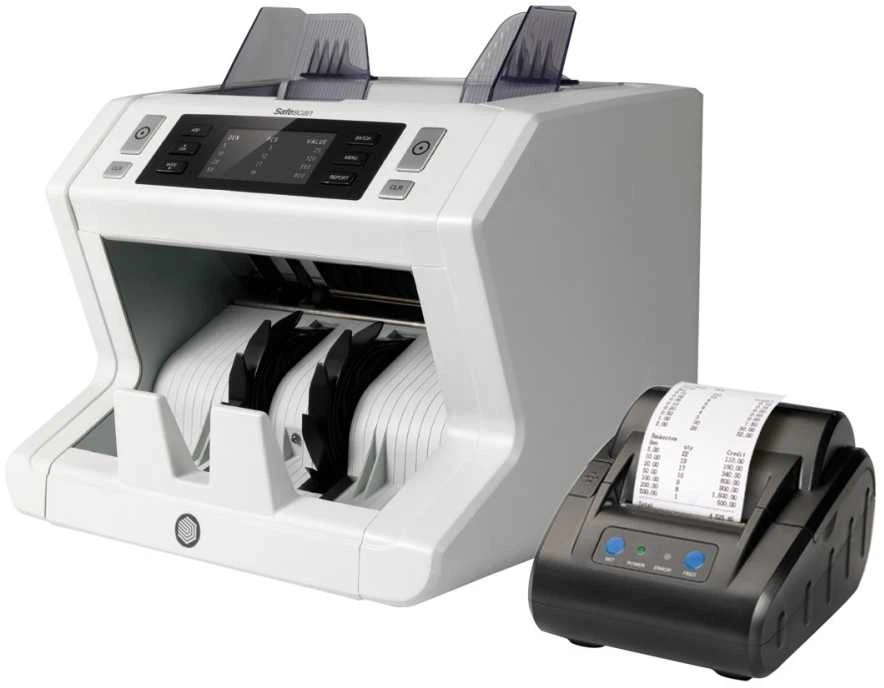 Spausdintuvas SafeScan Safescan TP-230 Thermodrucker Papierbreite: 58 mm Juodas