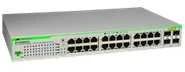 Šakotuvas Allied Telesis L2 WS GE 24 P su 4 SFP - 990-003646-50 LT