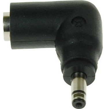 Avacom redukcja typu jack do ładowania notebooka C33(1.5mm), C4(2.5mm), 1 juoda