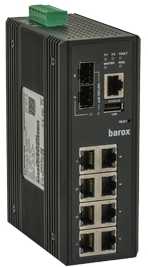 Šakotuvas Switch Barox LT-L802GBTME