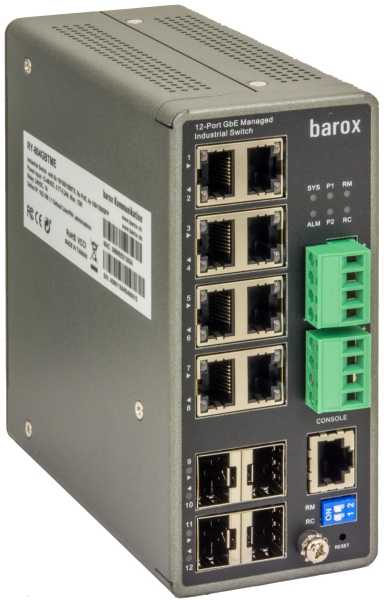 Šakotuvas Switch Barox RY-804GBTME