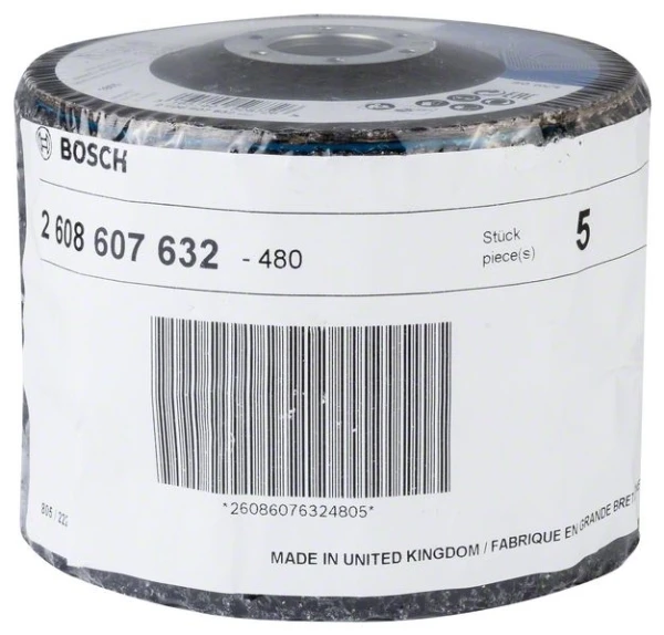 Bosch Valymo diskas, metal 115mm