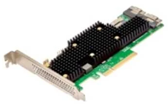 „Broadcom eHBA 9600-24i“ sąsajos plokštės / adapteris, vidinė SAS, SATA