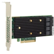 Kontroler Broadcom PCIe 4.0 x8 – 2x SFF-8654 HBA 9500-16i (05-50077-02)