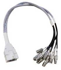 „Cisco AIR-CAB002-D8-R=“, WLAN prieigos taško SFP jungtis / adapteris, „Catalyst 9130“, Pilka, „Cisco“, 1 vnt.