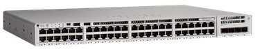 Šakotuvas Cisco CATALYST 9200 48-PORT 8XMGIG - POE+ NETWORK ADVANTAGE